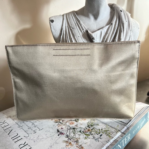 Prada Fumo Tessuto Vela Clutch - Picture 3 of 13